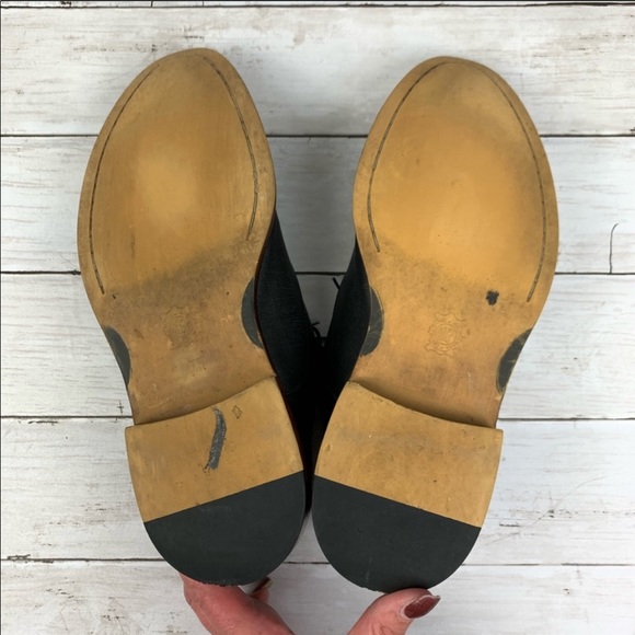 SOLD! Aston Grey Bandino Oxford Dress Shoes - Picture 8 of 8